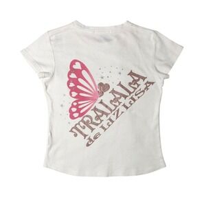 Liz Lisa Tralala butterfly graphic baby tee